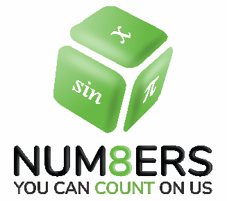 NUM8ERS — You can count on us